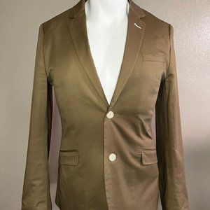 H&M slim fit 36R tan blazer